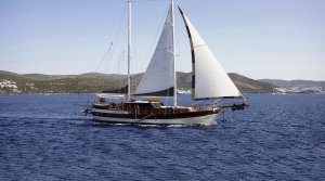 Alquiler de Goleta Sebahat Sultan Turquía