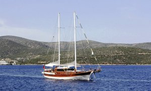 Alquiler de Goleta Sebahat Sultan Turquía