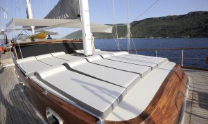 Alquiler de Goleta Sebahat Sultan Turquía