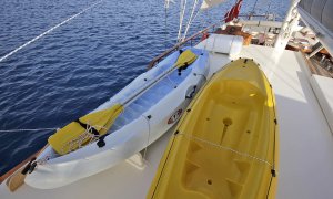 Alquiler de Goleta Sebahat Sultan Turquía