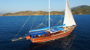 Alquiler de Goleta Semercioglu 4 Turquía