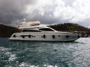 Lüks Kiralık Motor Yat Ser 1