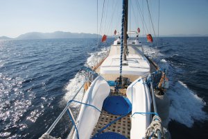 Alquiler de Goleta Serenity 70 Turquía