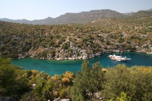 Alquiler de Goleta Serenity 70 Turquía