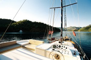 Alquiler de Goleta Serenity 70 Turquía