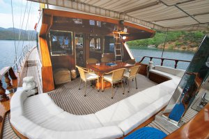 Alquiler de Goleta Serenity 70 Turquía