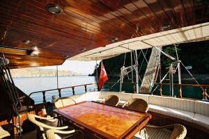 Alquiler de Goleta Serenity 70 Turquía