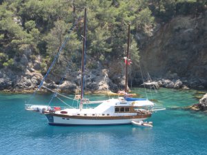 Alquiler de Goleta Serenity 70 Turquía