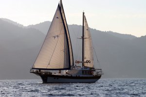 Alquiler de Goleta Serenity 70 Turquía