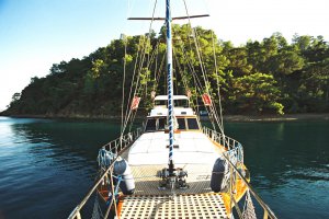 Alquiler de Goleta Serenity 70 Turquía