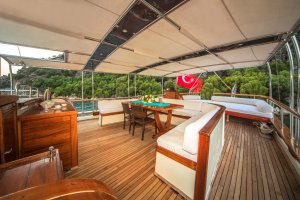 Gulet Mieten Sergul Hatun Charter