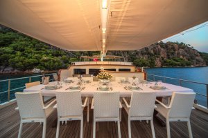 Gulet Mieten Sergul Hatun Charter