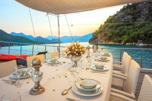 Gulet Mieten Sergul Hatun Charter