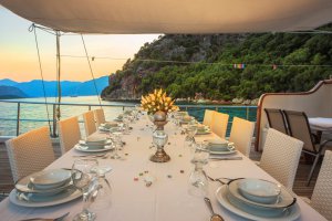 Gulet Mieten Sergul Hatun Charter