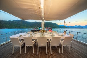 Gulet Mieten Sergul Hatun Charter