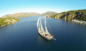 Gulet Mieten Sergul Hatun Charter