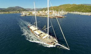 Gulet Mieten Sergul Hatun Charter