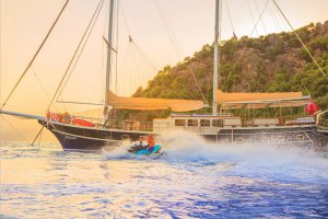 Gulet Mieten Sergul Hatun Charter