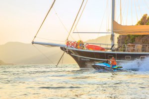 Gulet Mieten Sergul Hatun Charter