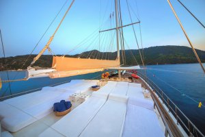 Gulet Mieten Sergul Hatun Charter