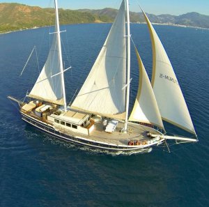 Gulet Mieten Sergul Hatun Charter