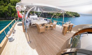 Alquiler de Goleta Silver Moon Turquía