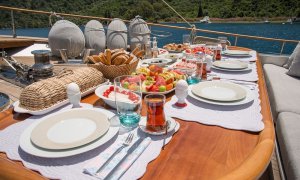 Alquiler de Goleta Silver Moon Turquía