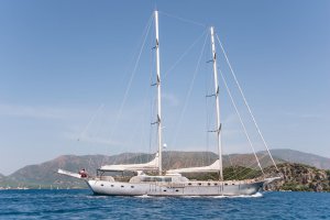 Alquiler de Goleta Silver Moon Turquía