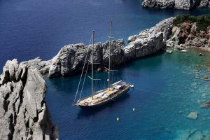 Alquiler de Goleta Silver Moon Turquía