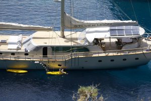 Alquiler de Goleta Silver Moon Turquía