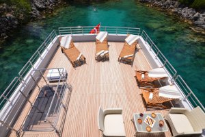 Simay F Yacht Available for Charter