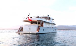 Simay F Yacht Available for Charter