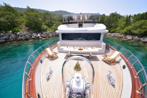 Simay F Yacht Available for Charter