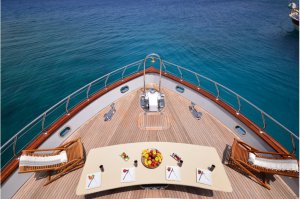 Simay F Yacht Available for Charter