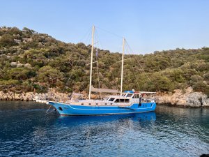 Аренда Гулетов Simi Турции