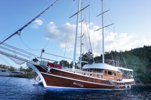 Alquiler de Goleta Su Delisi Turquía