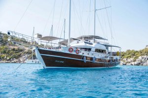 Sulyar Gulet Available for Charter