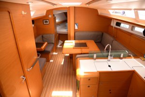 Sun Odyssey 419 - 3 cab. - Feeling Fine - 2016