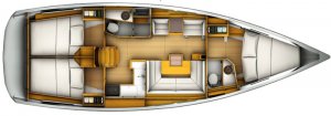 Sun Odyssey 419 - 3 cab. - Feeling Fine - 2016