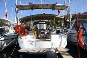 Sun Odyssey 419 - 3 cab. - Feeling Fine - 2016