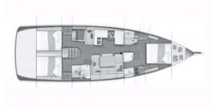 Sun Odyssey 490 - 3 cab. - La Vita é Bella - 2018