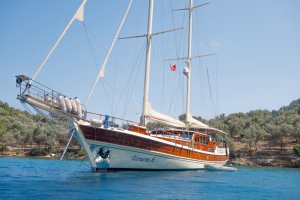 Gulet Mieten Tanem H Charter Türkei