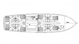Gulet Mieten Tango Charter Kroatien