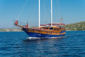 Gulet Tango Available for Charter
