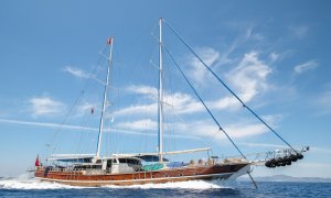 Location de Goélette Tarkan 5 Turquie