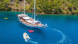 Alquiler de Goleta Techne Turquía