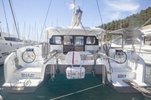 Alquiler Catamarán Fountaine Excess 11 - 4 cab. - Teo & Kuzey - 2021