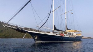 The Blue Sea Gulet Available for Charter