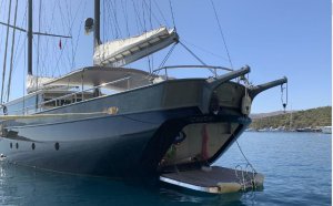 Gulet Mieten Tigra Charter Türkei