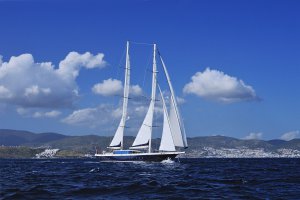 Аренда Гулетов Tuyika S Турции